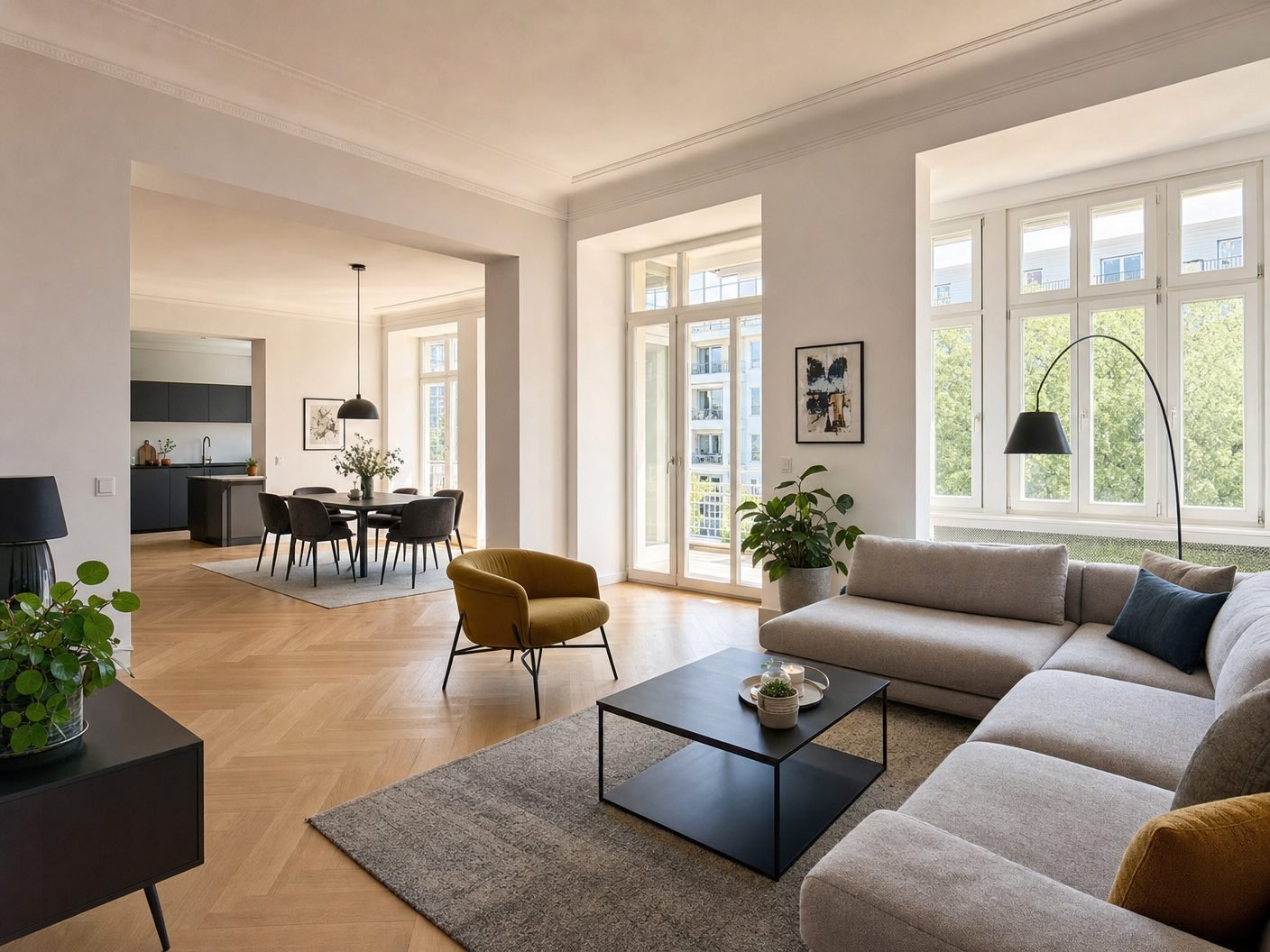Gepflegte Wohnung